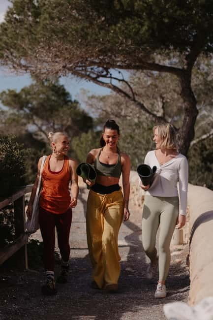 Secret Cove Yoga and Crystal Waters Experience in Ibiza - Stunning Photos and Memorable Moments