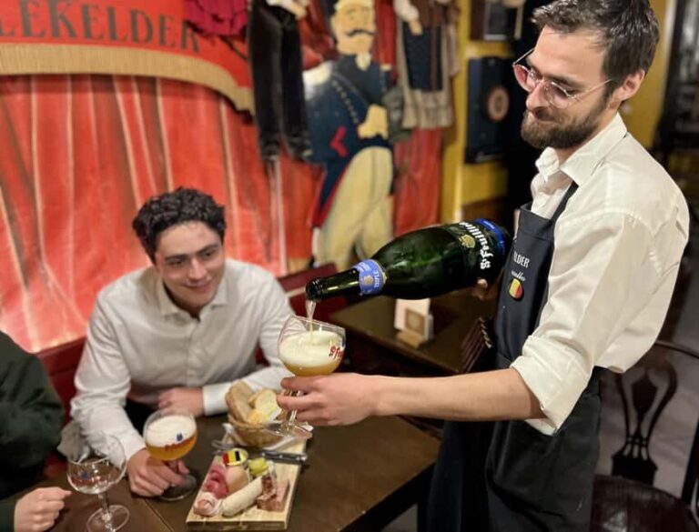 Secret Food Tours Brussels - Key Points