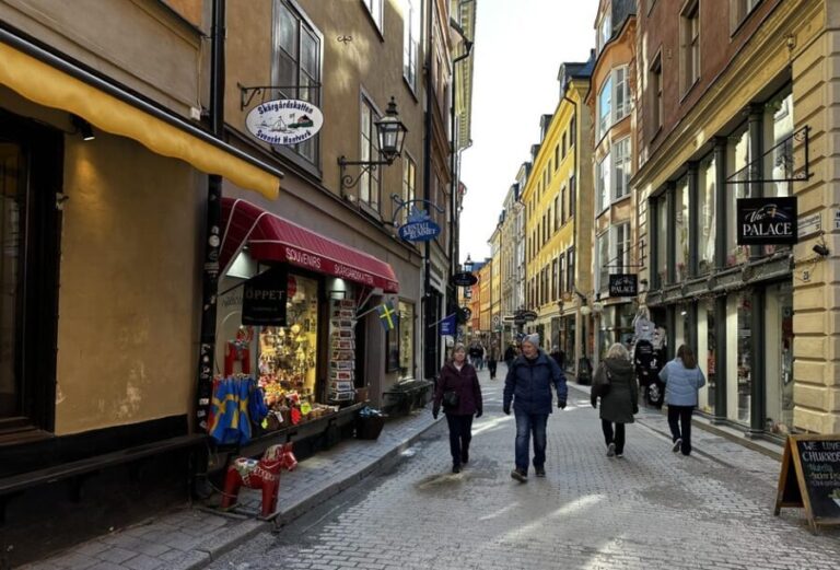 Secret Walking Food Tour Stockholm Old Town - What’s Included & What’s Not