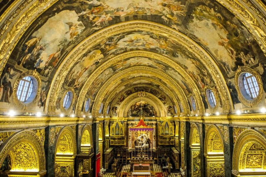 Secrets of St John's Co-Cathedral (Valletta) - Guided Tour - Entry and First Impressions