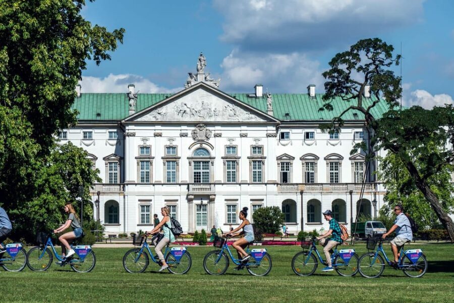 Secrets of Warsaw 4-hour Bike Tour - Final Verdict