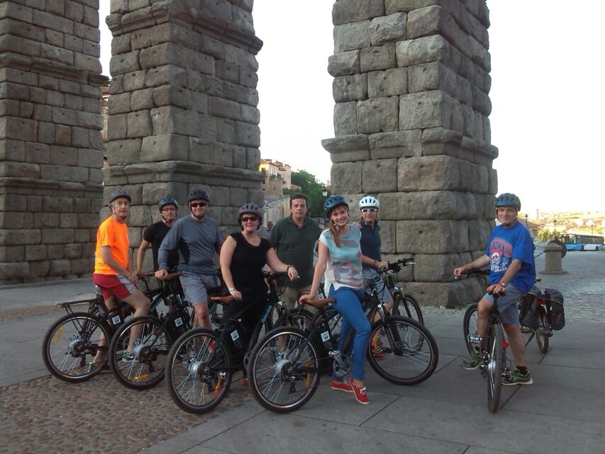 Segovia: guided route on an electric bicycle (ebike) - The Highlights That Make This Tour Special