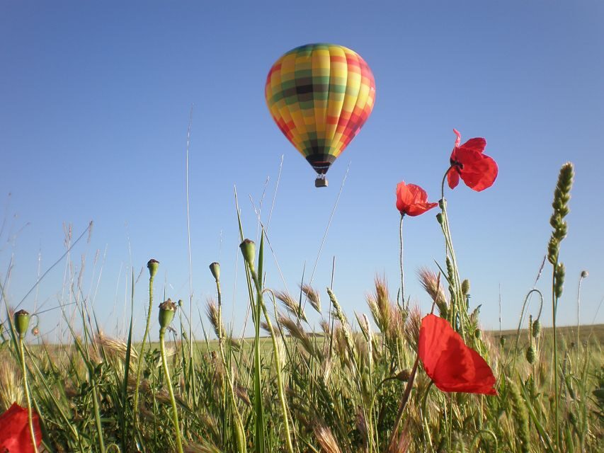 Segovia: Hot-Air Balloon Flight with Optional 3-Course Lunch - Why This Experience Stands Out