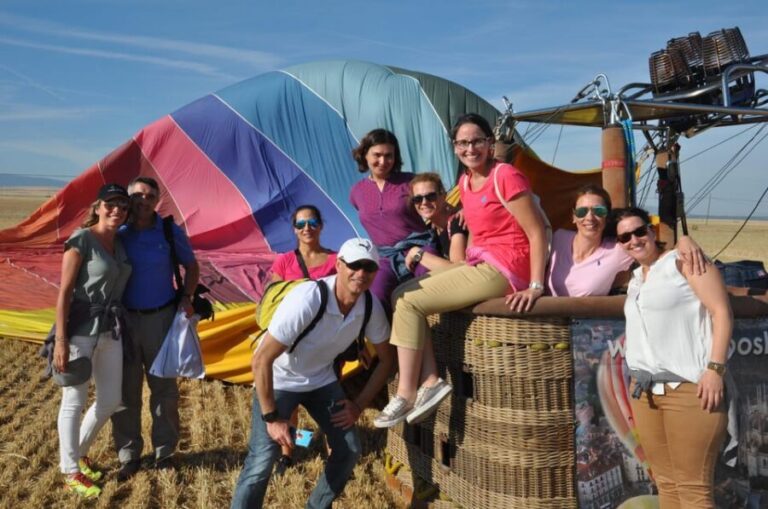 Segovia: Hot Air Balloon flight with Optional Transfer - What’s Included and What to Expect at Landing
