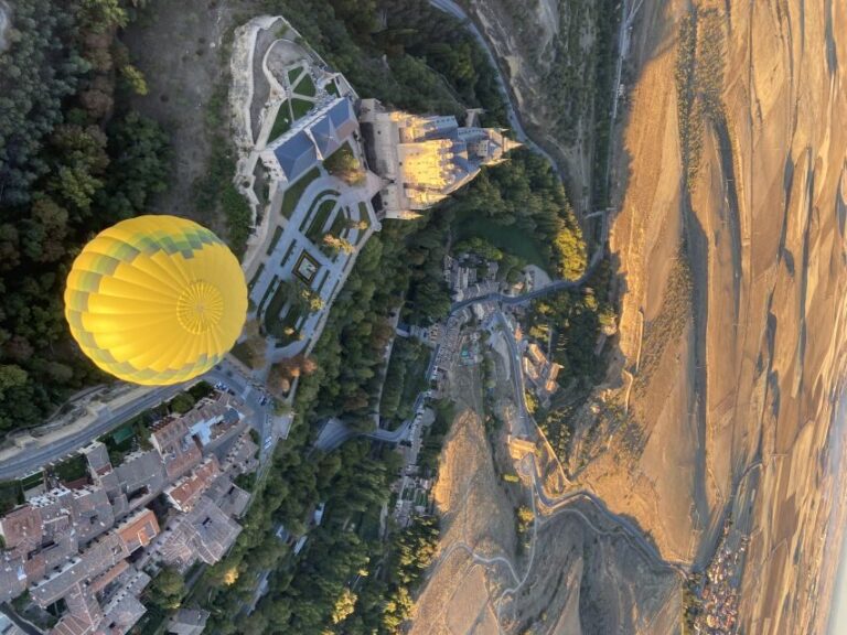 Segovia: Hot Air Balloon Flight with Picnic and Cava - What Makes It Special?