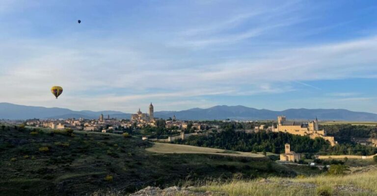 Segovia: Hot-air balloon ride with cava toast - Practical Tips for Booking and Enjoying Your Flight