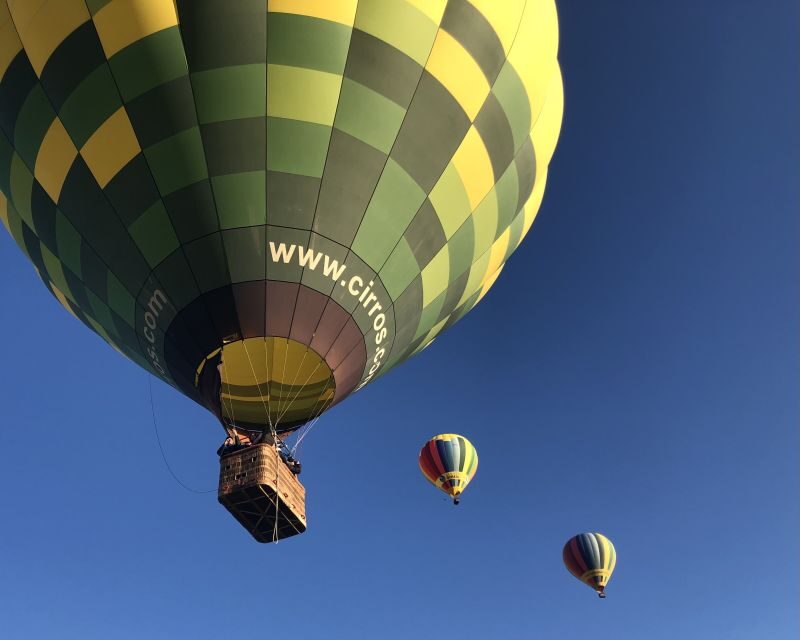 Segovia: Hot Air Balloon Ride with Picnic and Activity Video - Why This Tour Is Worth Considering