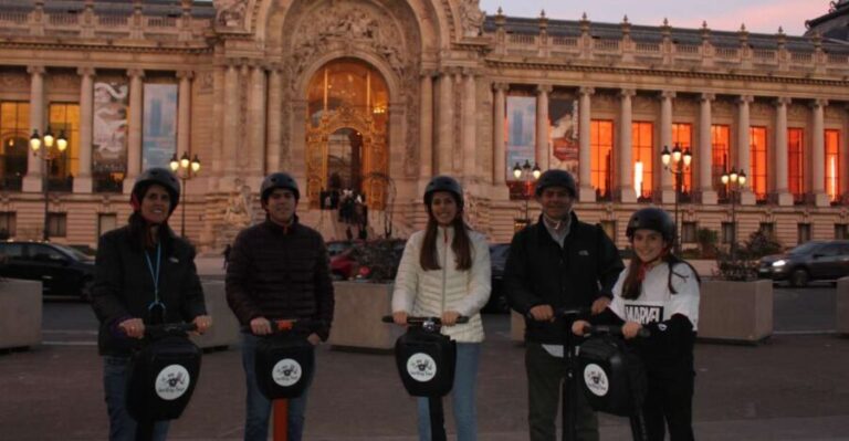 Segway private tour Lights of Paris - Who Is This Tour Best For?