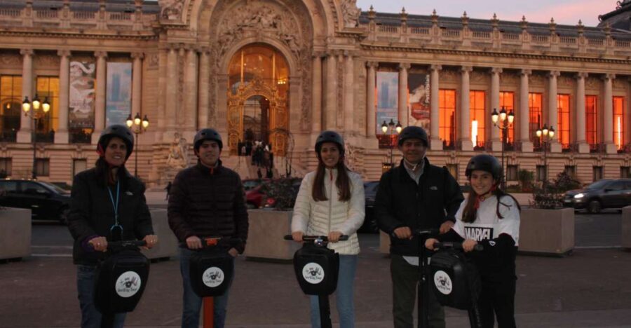 Segway private tour Lights of Paris - Who Is This Tour Best For?