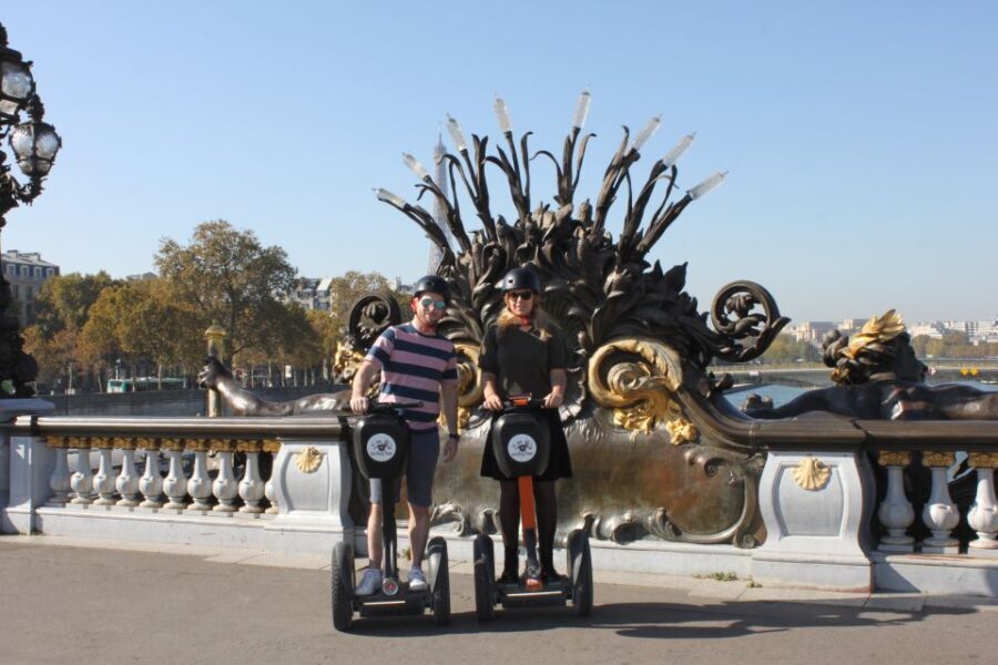 Segway private tour of 1.5 hour - The Itinerary in Detail