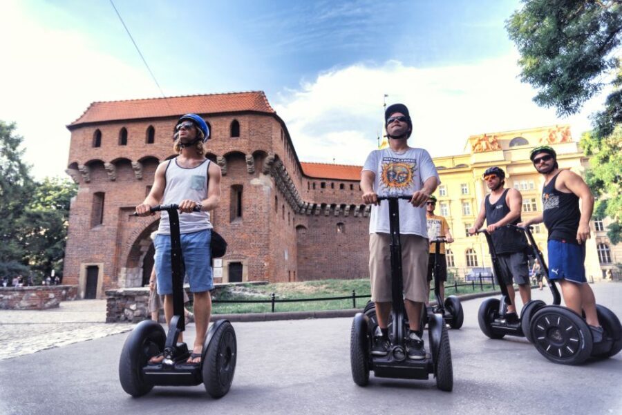 Segway Tour Gdansk: Shipyard Tour - 1,5-Hour of Magic! - Who Will Love This Tour?