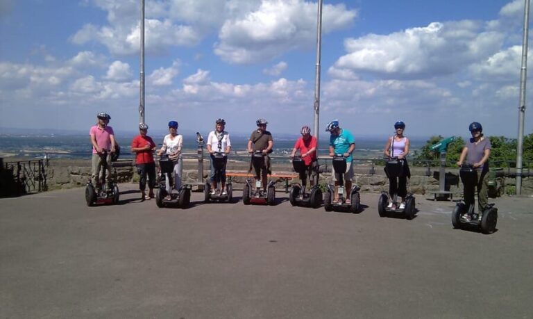 Segway Tour: Gerberbach, Schlosspark & Castle Weinheim - Who Will Enjoy This Tour?