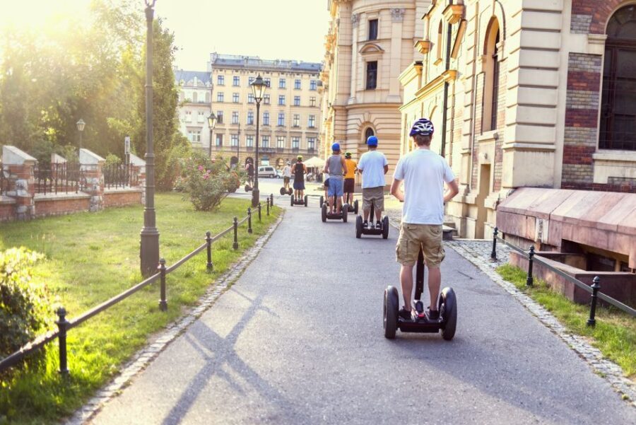 Segway Tour Krakow: Full Tour (Old Town + Jewish Quarter) - Who Is This Tour Best For?