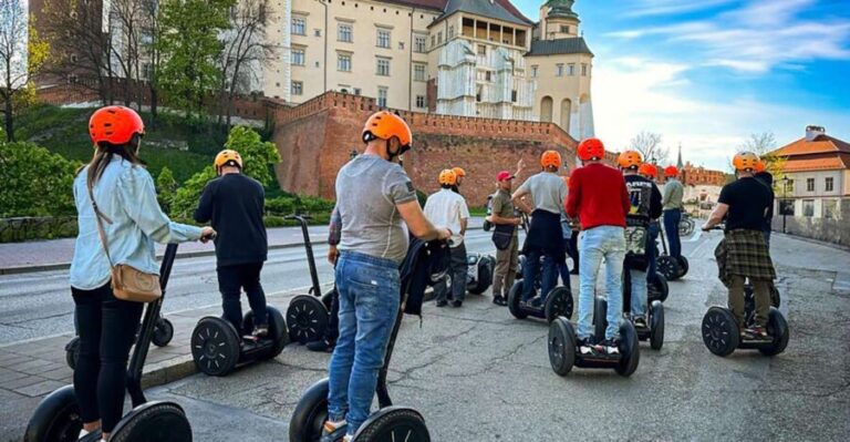 Segway Tour Krakow: Grand Tour (Old Town + Wawel Castle) - The Experience: What You Can Expect