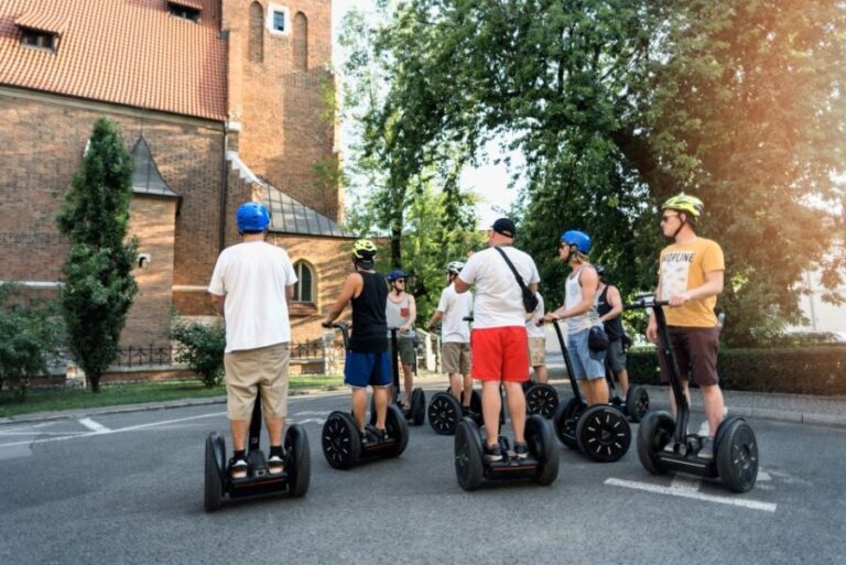 Segway Tour Wroclaw: Old Town Tour - 1,5-Hour of Magic! - Value and Practicality