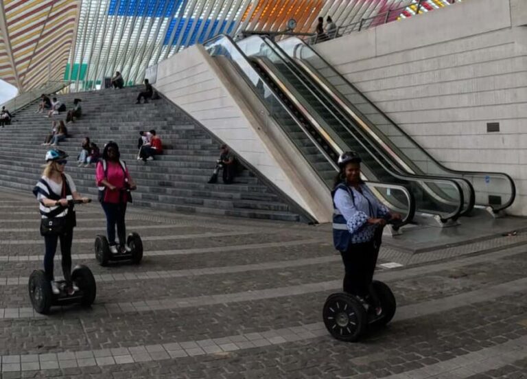 Segway tours Liège - Authentic Insights from Reviewers