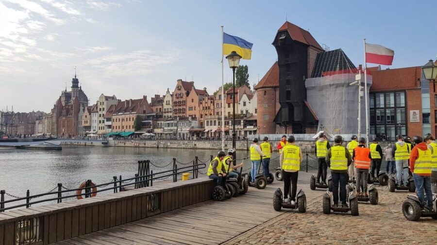 Segway24 - Segway Gdansk City tours - 2h - Exploring Gdansk on a Segway: What to Expect