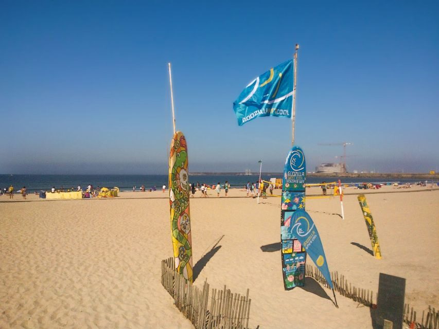 Self-Guided Bike to Surf"N"Food Pack - The Surf Experience: Waves and Waves of Fun