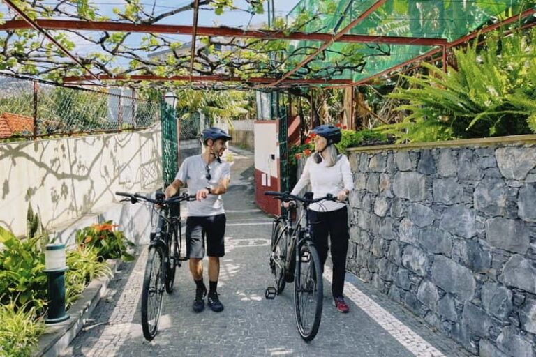 Self-Guided E-Bike Road Tour - Funchal to Câmara de Lobos - Who Is This Tour Best For?