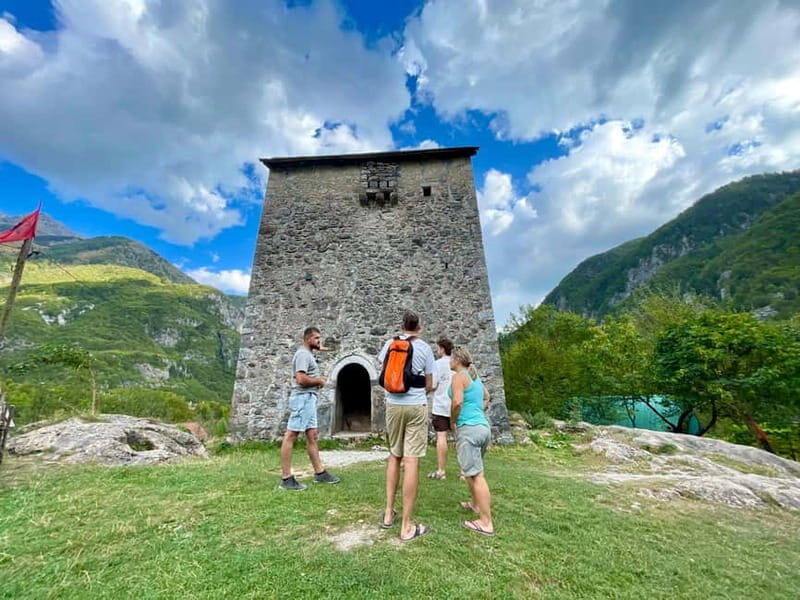 Semi-Private Full Day Tour of Theth & Blue Eye from Tirana - The Quality of Guides and Group Experience