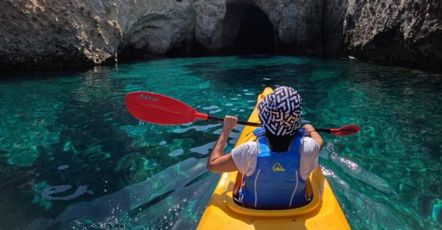 Semi-Private Half Day Kayaking Tours in Milos - An Authentic Look at the Milos Kayaking Experience