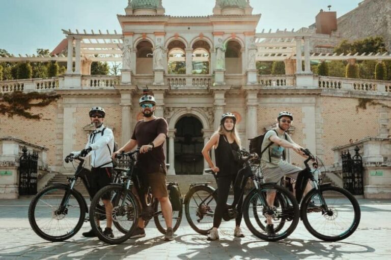 Semi-Private Off-Road eBike Tour in The Buda Hills - Authentic Experiences and Authenticity