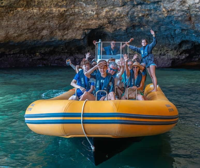 Semi - Rígido Tour to Benagil Caves from Portimão - Why Choose This Tour?