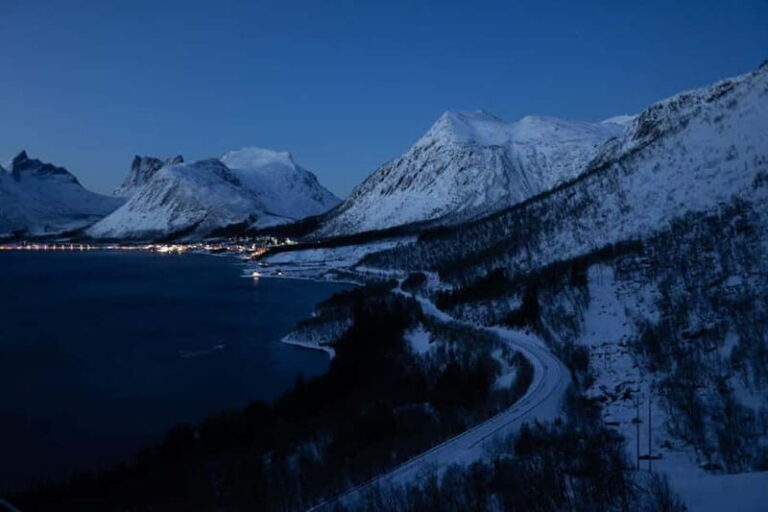 Senja: Full-Day Guided Tour with Husøy and Ersfjord - Medfjordbotn and Mefjordvær: Serenity and Coastal Charm