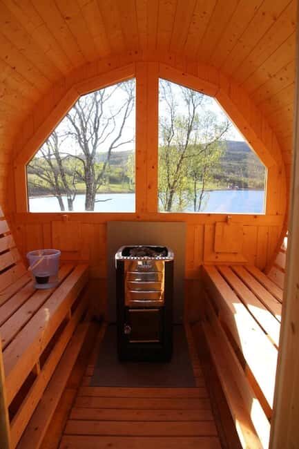 Senja: Wood-Fired Sauna Barrel - Authenticity and Value