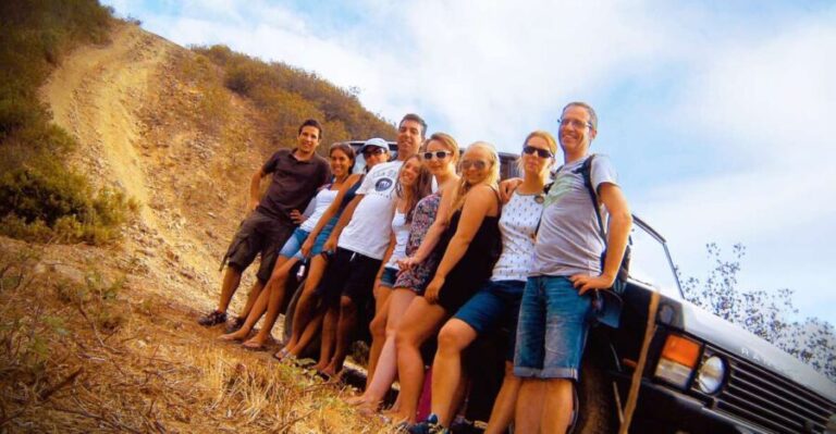 Serra de Monchique & Bravura Half Day Off-Road Day Trip - The Off-Road Route & Scenic Highlights