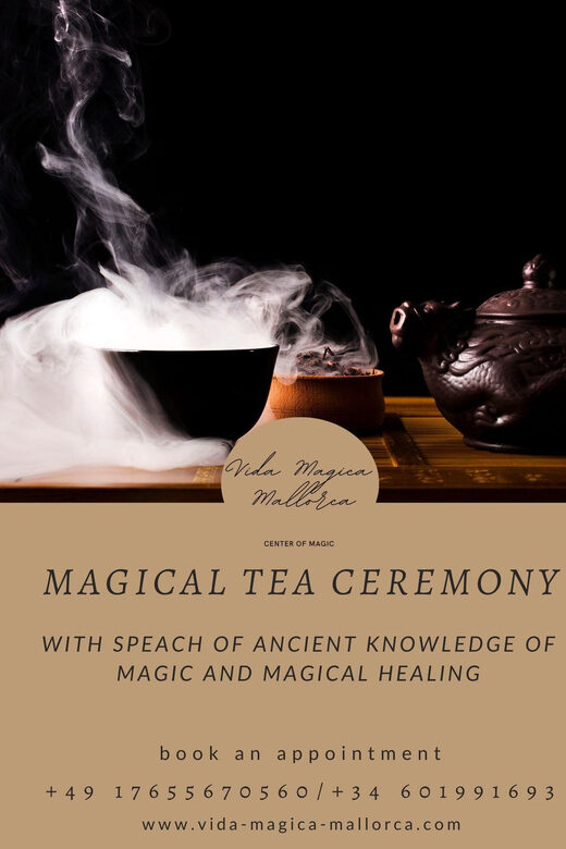 Ses Salines Vida Magica Visit Center of Magic & tea ceremony - What to Expect: A Step-by-Step Breakdown