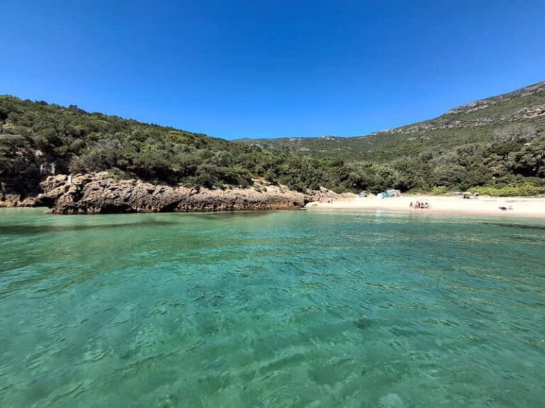 Sesimbra: Arrábida Natural Park and Tróia Sandbanks Tour - Practical Details and What to Expect