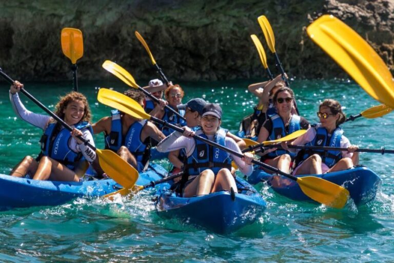 Sesimbra: Arrabida Natural Park & Caves Guided Kayaking Tour - Practical Tips for Your Kayaking Adventure