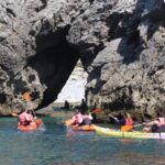 Sesimbra: Ribeiro Cavalo Beach, Caves, & Arrábida Kayak Tour - The Itinerary in Detail