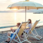 Sestri Levante: Beach day with sunbeds and umbrella - sector 3 - The Experience in Detail