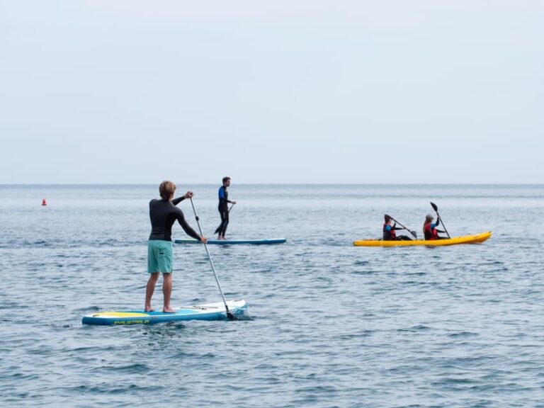 Sestri Levante: Stand Up Paddle between Crags and Crystal Waters - The Sum Up