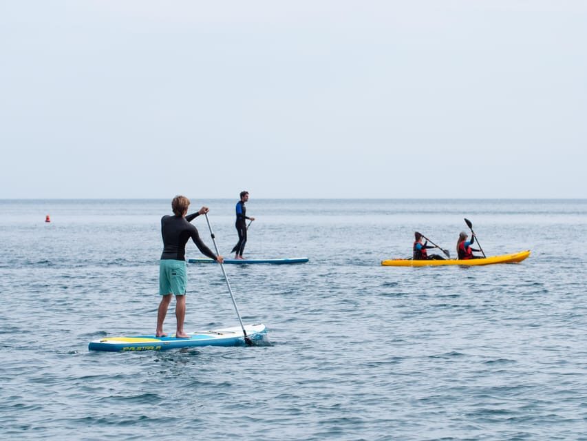 Sestri Levante: Stand Up Paddle between Crags and Crystal Waters - The Sum Up