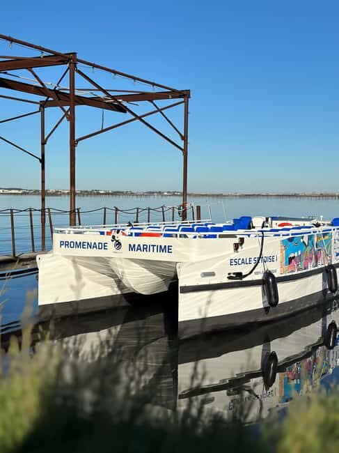 Sète: 3-in-1 tour of the city via the canals, the sea, and the lagoon - The Experience on Board