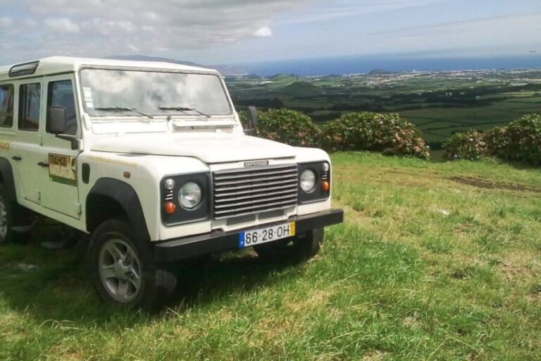 Sete Cidades Azores 4x4 Day Tour from Ponta Delgada - What Makes This Tour Stand Out?