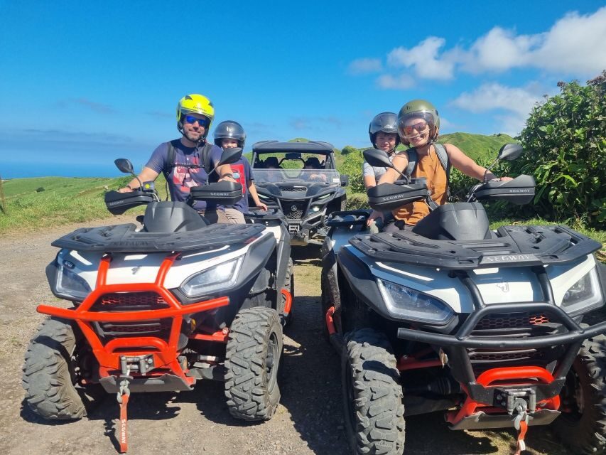 Sete Cidades: Half-Day ATV Quad Tour - Duration, Value, and Practicalities
