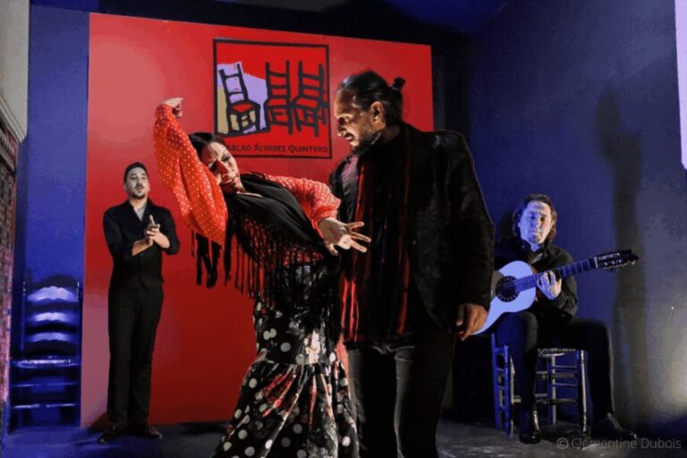 Sevilla: Flamenco Show at Tablao Álvarez Quintero - The Performance: What to Expect