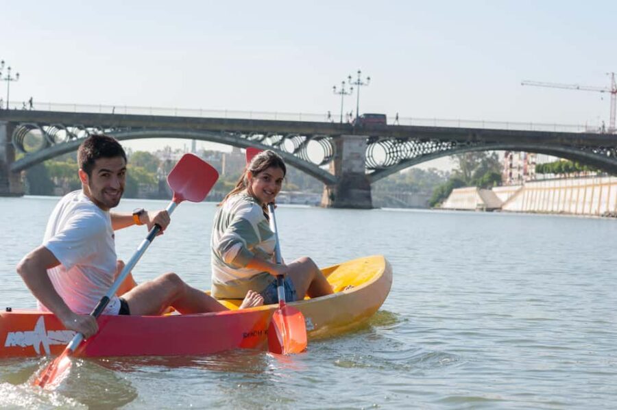 Sevilla: Kayak Rental on the Guadalquivir - Authentic Insights from Reviewers