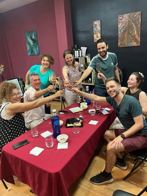 Sevilla: Wine Chat in Vinalium - The Practicalities: When, Where, and How