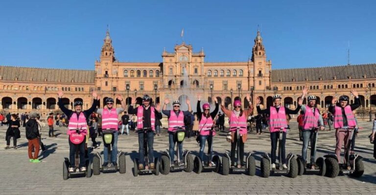 Seville: 1, 2 or 3 Hour Segway Tour - The Guides and Their Stories