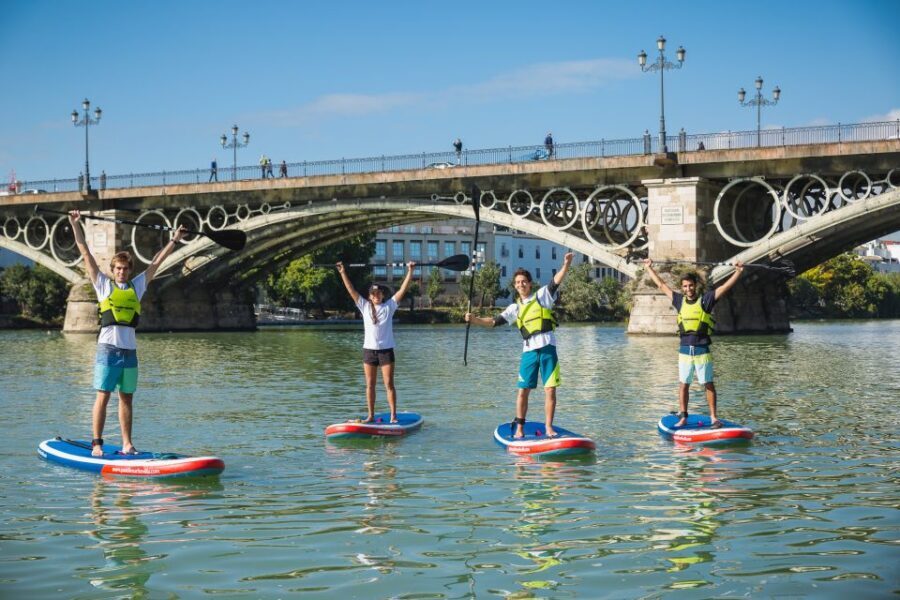 Seville: 1.5-Hour Daytime Standup Paddleboarding Tour - Final Thoughts