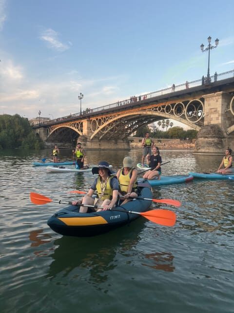 Seville: 1.5 hour Kayak Excursion - The Experience from a Travelers Perspective