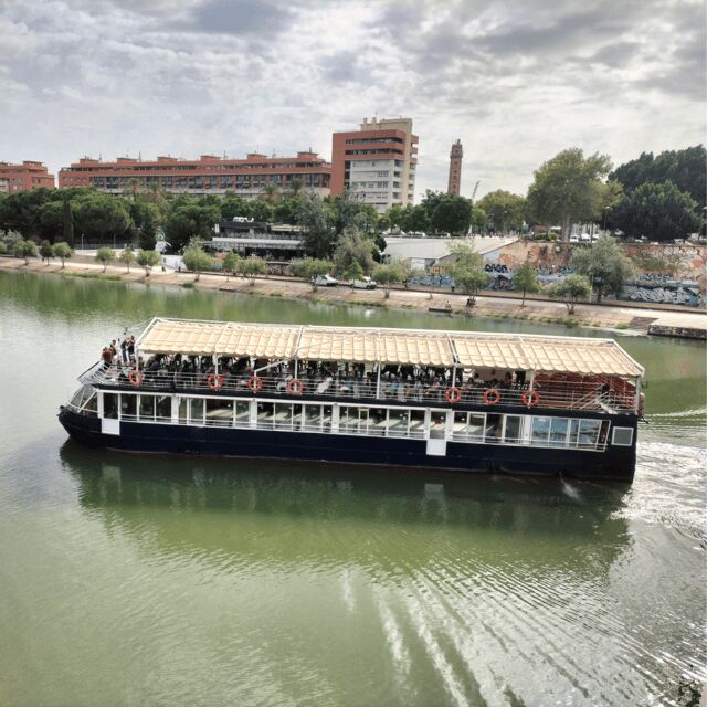 Seville: 1-Hour Guadalquivir River Cruise with Local Guide - The Route and Landmarks