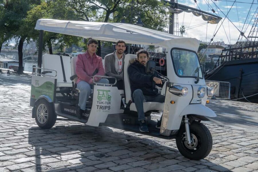 Seville: 1-hour private tour of Seville with Tuk-TukTrips! - The Route and Its Highlights