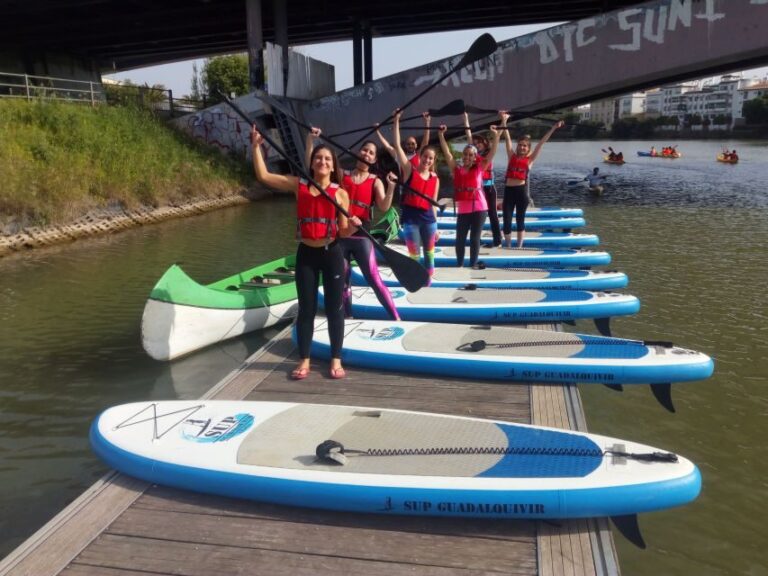 Seville: 2 Hour Paddle Surf Class - Meeting Point and Logistics