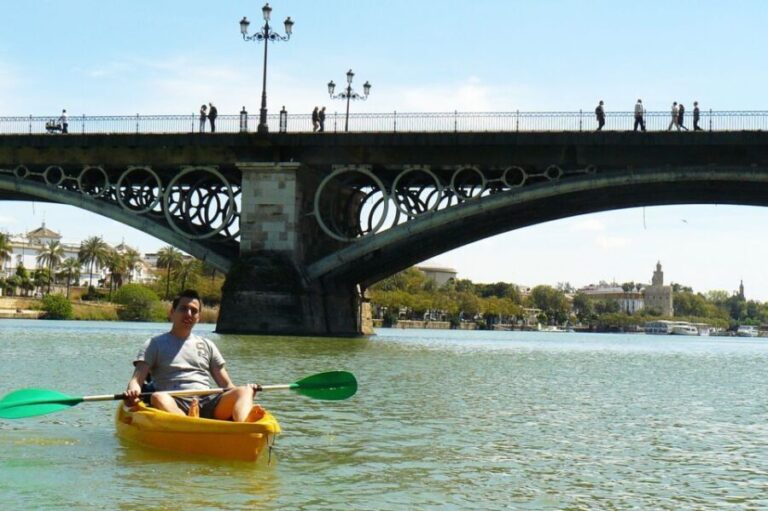 Seville: 2Hour Guadalquivir River Kayaking Tour - Practical Details and Tips